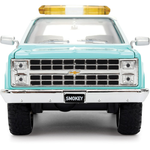 1980 Chevy Blazer W/Smokey Bear Diecast Figure Alt Image 3