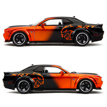 2015 Dodge Challenger SRT Hellcat Redeye Widebody - Pink Slips Candy Orange Alt Image 8
