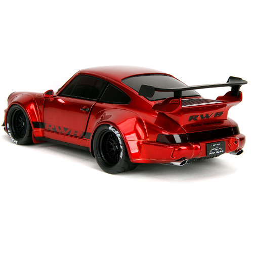 Porsche RWB - Pink Slips Candy Red Alt Image 4