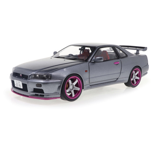 1999 Nissan GT-R (R34) - Gray Main Image