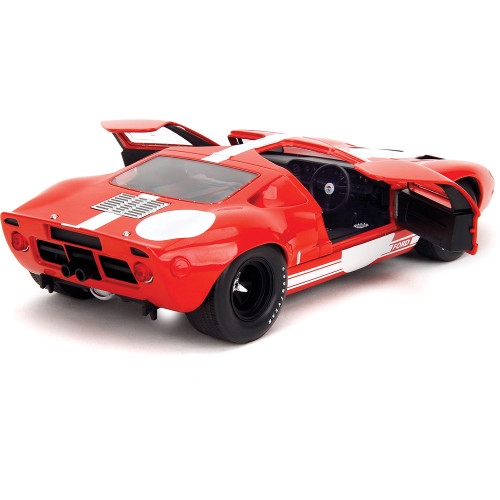 1968 Ford GT40 Mk1 - Red Alt Image 3