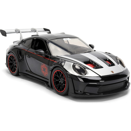 Porsche 911 GT3 RS w/DARTH VADER Figure Alt Image 4