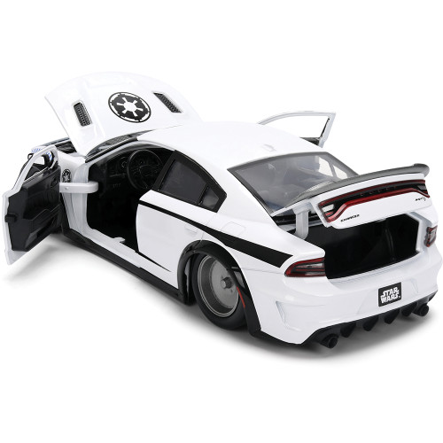 2015 Dodge Challenger Hellcat w/Stormtrooper Figure Alt Image 1