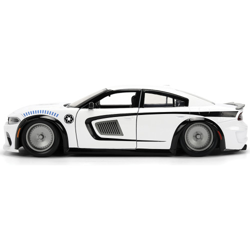 2015 Dodge Challenger Hellcat w/Stormtrooper Figure Alt Image 8