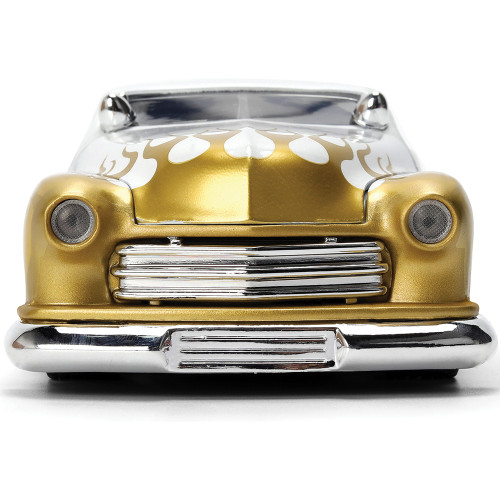 1951 Mercury - White w/Gold Flames Alt Image 3