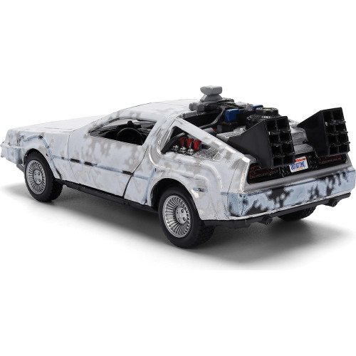 Back To The Future 40th Anniversary DeLorean Time Machine & Doc Brown Truck Alt Image 6