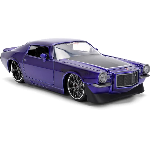 1971 Chevy Camaro - Indigo Alt Image 3