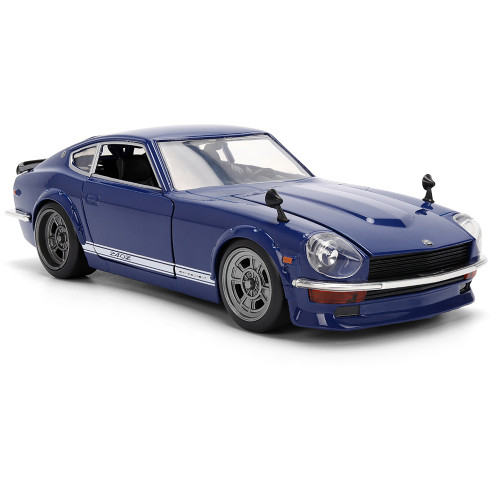 1972 Datsun 240Z - Blue JDM Alt Image 3
