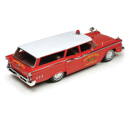1959 Ford Station Wagon - Volunteer Fire Chief Alt Image 1