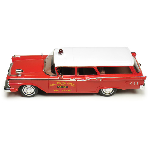 1959 Ford Station Wagon - Volunteer Fire Chief Alt Image 3