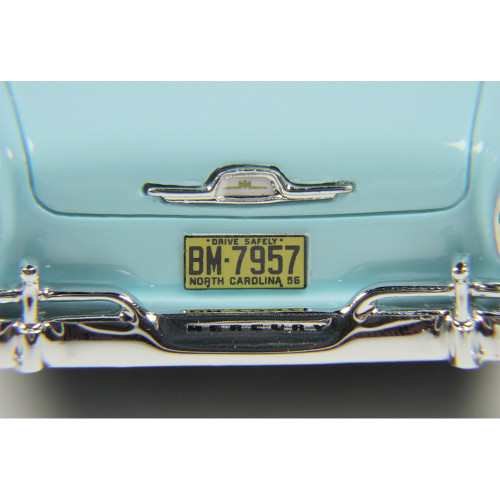 1956 Mercury Montclair Phaeton Lauderdale Blue & Niagara Blue Alt Image 6
