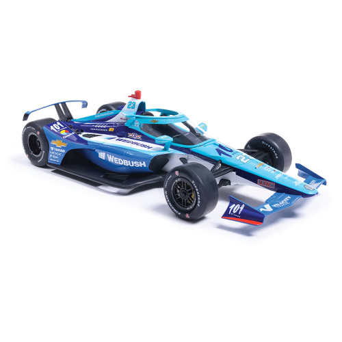 2025 NTT INDYCAR Series - #23 Ryan Hunter-Reay / Dreyer & Reinbold Racing/Cusick Motorsports, Wedbush Securities Alt Image 2