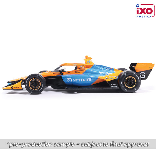 2026 NTT IndyCar Series - #6 Nolan Siegel / Arrow McLaren Alt Image 4