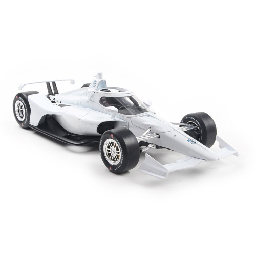 NTT INDYCAR Series - Blank White Autograph Car (Super Speedway Configuration) Alt Image 2