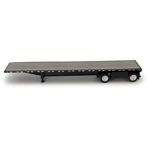 High Boy Spread Axle Flatbed Trailer - Black Alt Image 6