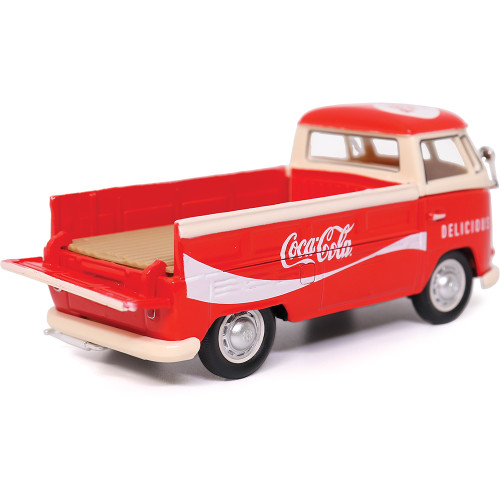 1962 Volkswagen Coca-Cola T1 pickup Red/White Alt Image 2