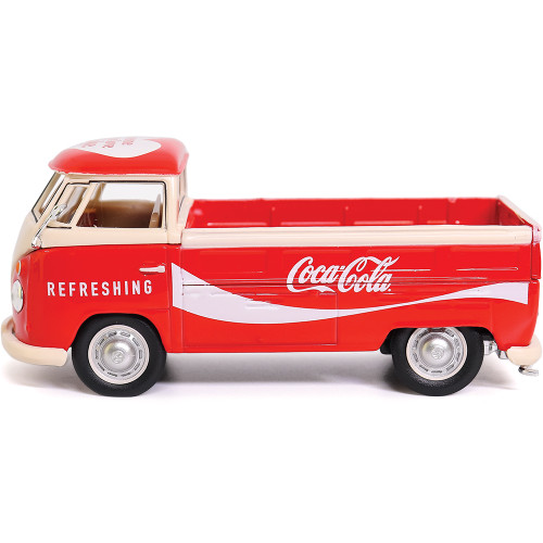 1962 Volkswagen Coca-Cola T1 pickup Red/White Alt Image 5