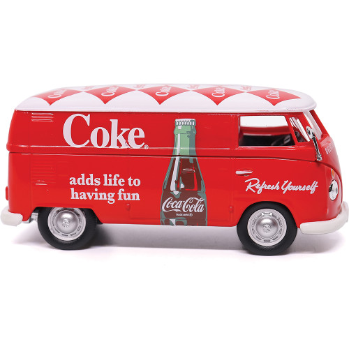 1962 Volkswagen Coca-Cola Cargo Van Red/White Alt Image 5