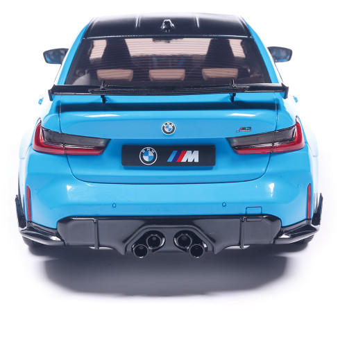 2024 BMW M3 Performance Parts - Daytona Beach Blue Alt Image 8