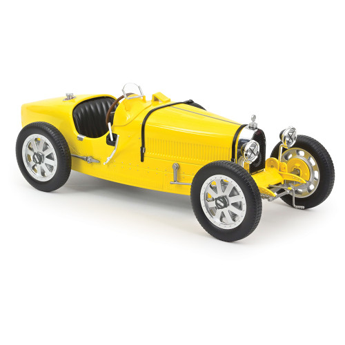 1925 Bugatti T35 - Yellow Alt Image 1