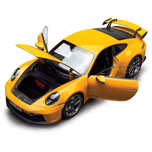 2021 Porsche 911 GT3 - Bahama Yellow Alt Image 1