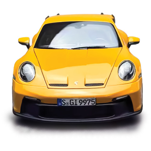 2021 Porsche 911 GT3 - Bahama Yellow Alt Image 3
