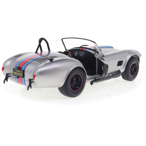 1965 Shelby Cobra 427 MkII Solido Works M - Racing Silver Alt Image 2