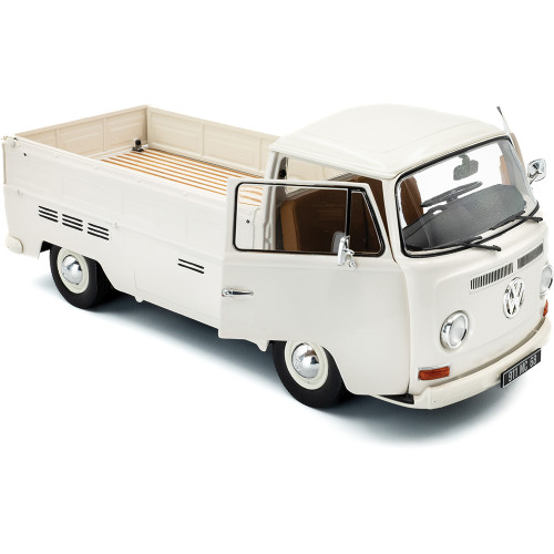 1968 Volkswagen T2 Pick Up - White Alt Image 1
