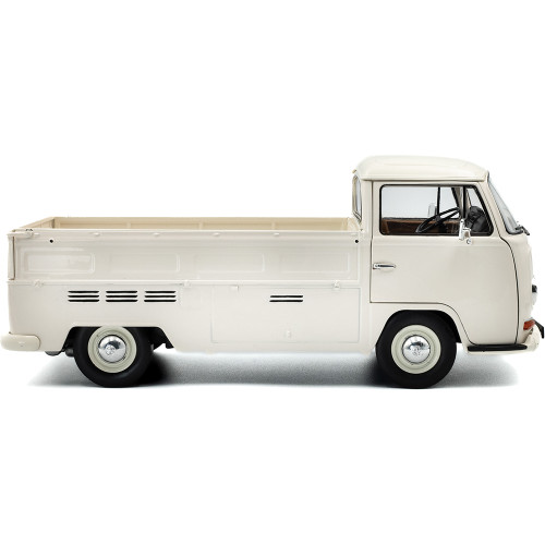 1968 Volkswagen T2 Pick Up - White Alt Image 4