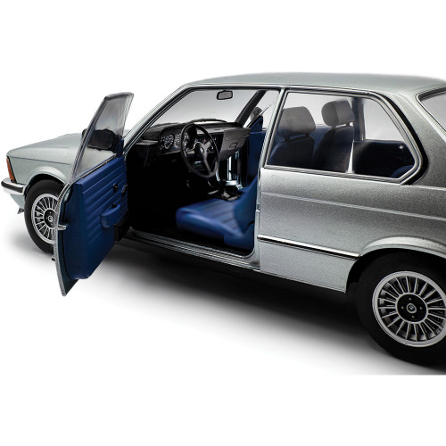 1980 BMW E21 323i - Saphirblau Metallic Alt Image 8