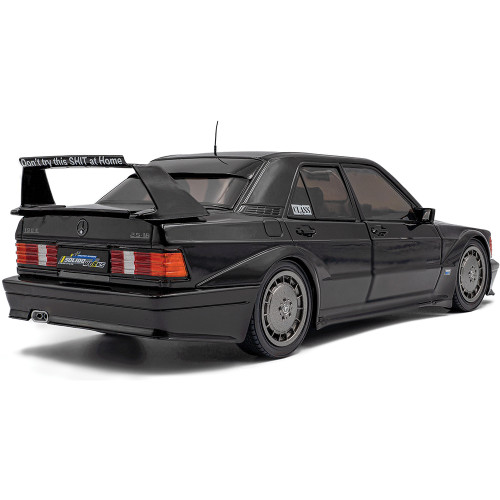 1990 Mercedes-Benz 190 (W201) Evo II Solido Works - Black Alt Image 5