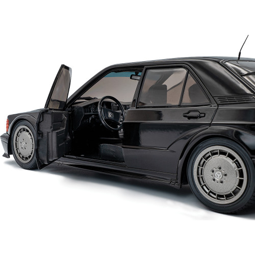 1990 Mercedes-Benz 190 (W201) Evo II Solido Works - Black Alt Image 8