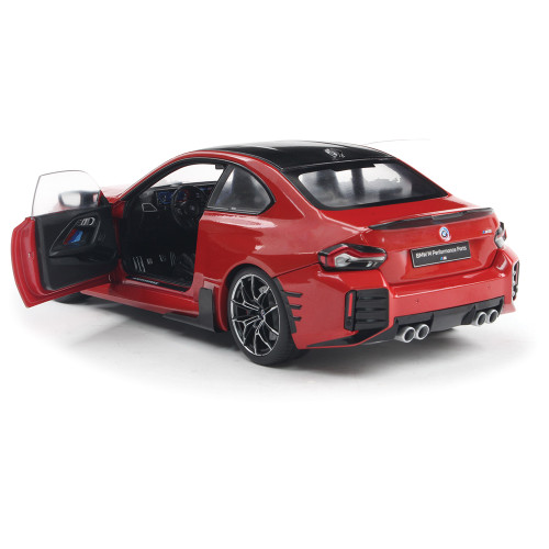 2024 BMW M2 (G87) Performance Parts - Toronto Red Alt Image 5