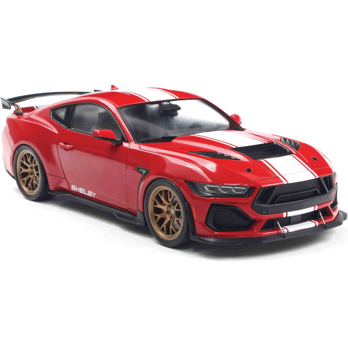 2025 Shelby Mustang Super Snake - Race Red Alt Image 3