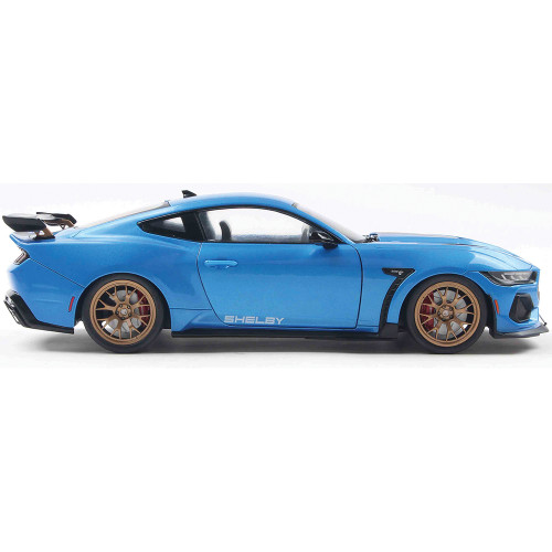 2025 Shelby Mustang Super Snake - Grabber Blue Alt Image 4