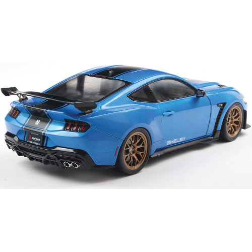 2025 Shelby Mustang Super Snake - Grabber Blue Alt Image 5