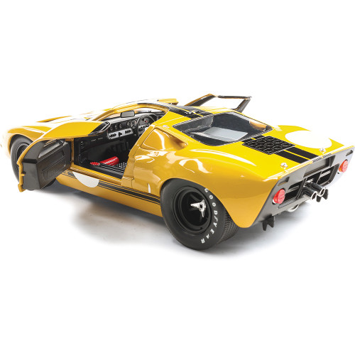 1968 Ford GT40 Mk.1 - Yellow Alt Image 1