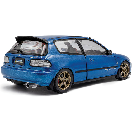 1991 Honda Civic (EG6) Solido Works - Cobalt Blue Pearl Alt Image 5