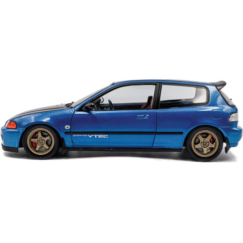 1991 Honda Civic (EG6) Solido Works - Cobalt Blue Pearl Alt Image 7