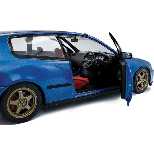 1991 Honda Civic (EG6) Solido Works - Cobalt Blue Pearl Alt Image 8