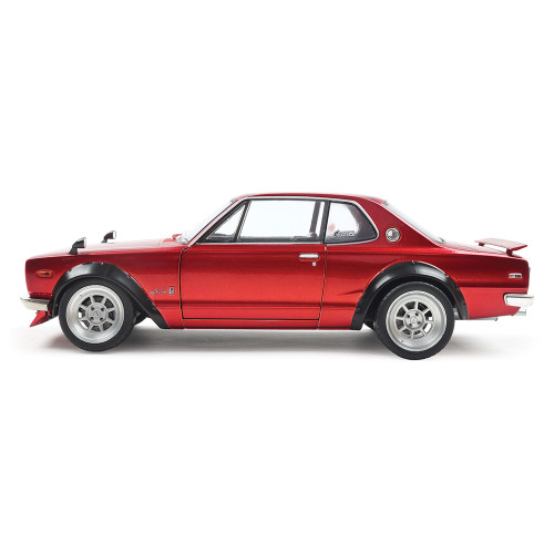 1970 Nissan Skyline (C10) Hakosuka Solido Works - Red Metallic Alt Image 4