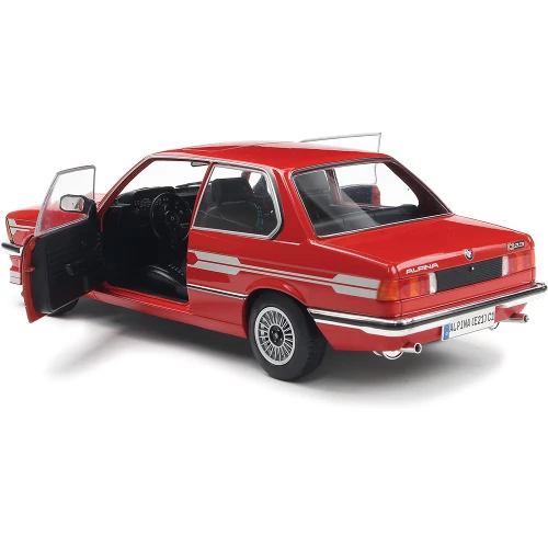 1980 Alpina E21 C1 2.3 - Red Alt Image 1
