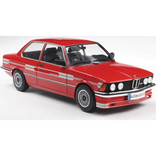 1980 Alpina E21 C1 2.3 - Red Alt Image 3