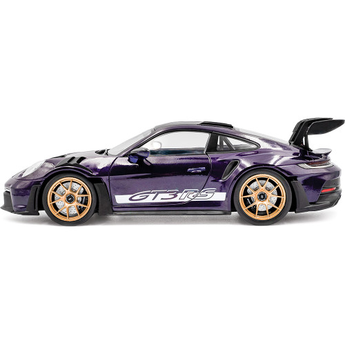 2024 Porsche 911 GT3 RS Weissach Package - Viola Purple Metallic Alt Image 4