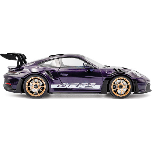 2024 Porsche 911 GT3 RS Weissach Package - Viola Purple Metallic Alt Image 7