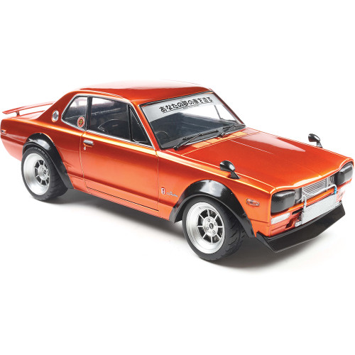 1970 Nissan Skyline (C10) Hakosuka Solido Works - Orange Metallic Alt Image 2
