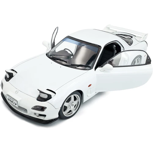 1999 Mazda RX-7 FD3RS - Pure White Alt Image 1