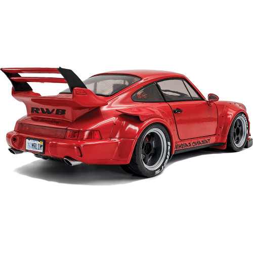 2024 RWB Porsche Bodykit Taikano Kaishin - Red Alt Image 1