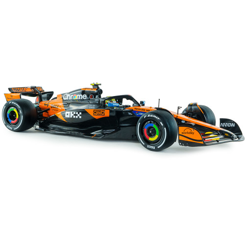 2025 F1 McLaren MCL39 Orange L.Norris #4 - GP Australia Alt Image 3