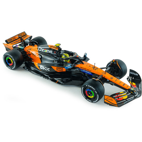 2025 F1 McLaren MCL39 Orange L.Norris #4 - GP Australia Alt Image 4